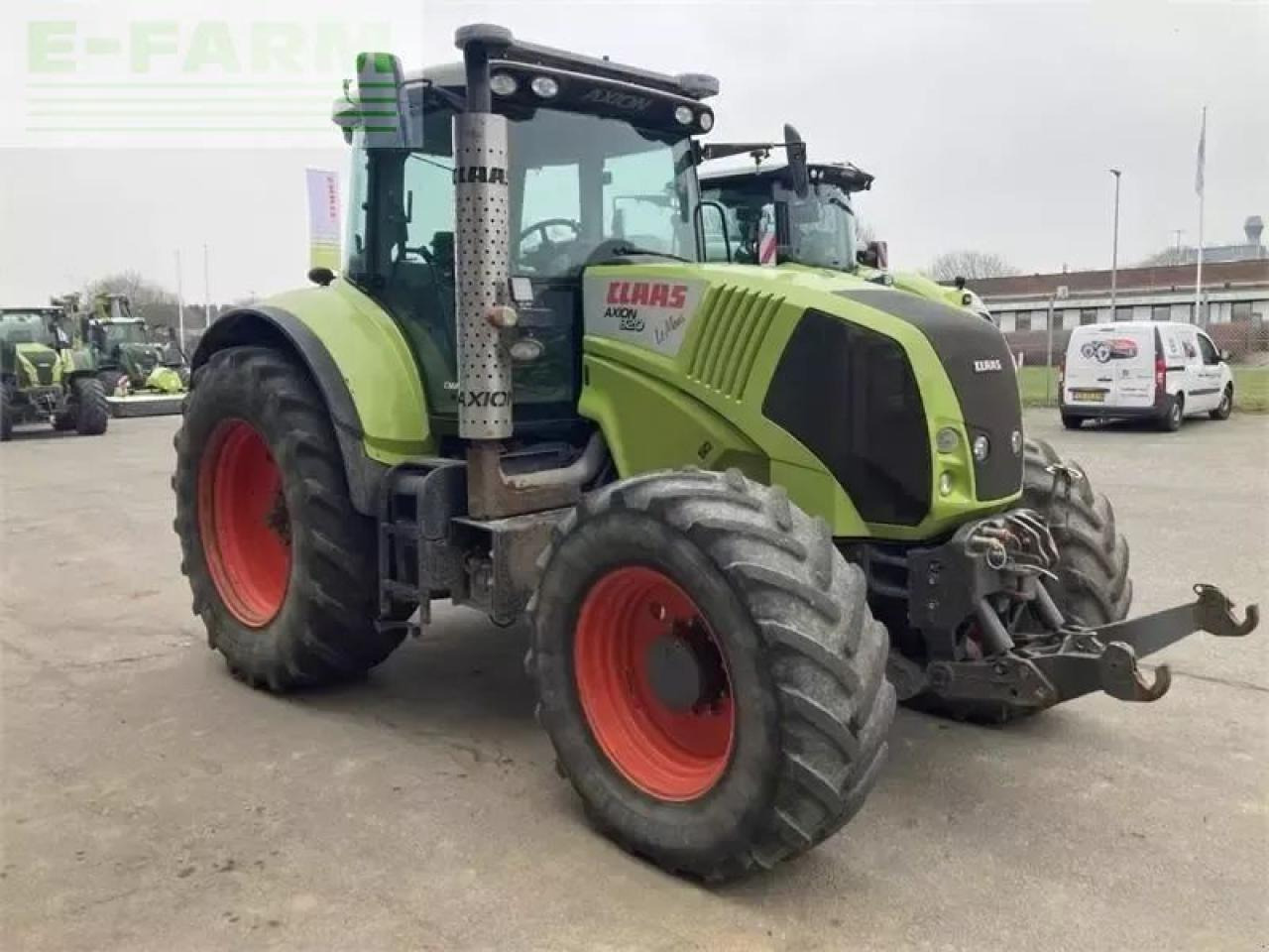 CLAAS axion 820 cmatic CMATIC - Farm tractor: picture 2 CLAAS axion 820 cmatic CMATIC - Farm tractor: picture 2