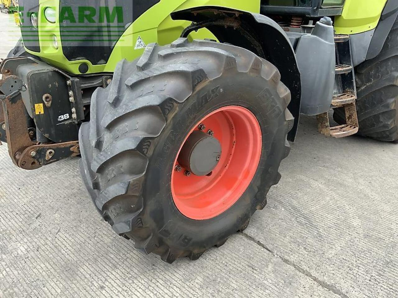 Farm tractor CLAAS axion 820 digger (st20874): picture 15