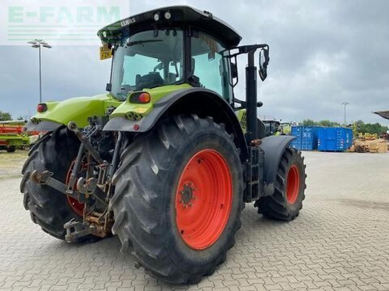 CLAAS axion 830 - Farm tractor: picture 4 CLAAS axion 830 - Farm tractor: picture 4