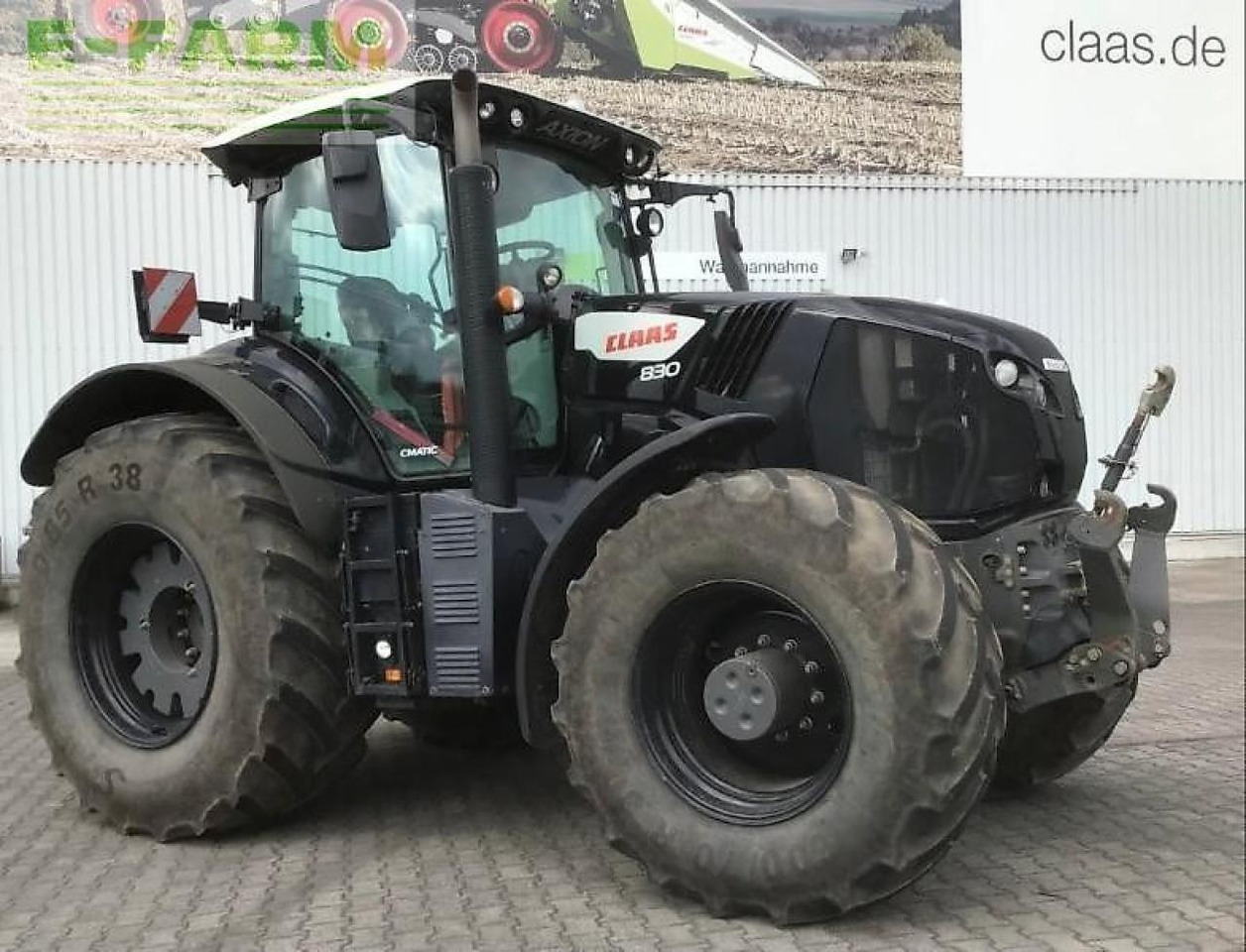 CLAAS axion 830 - Farm tractor: picture 3 CLAAS axion 830 - Farm tractor: picture 3