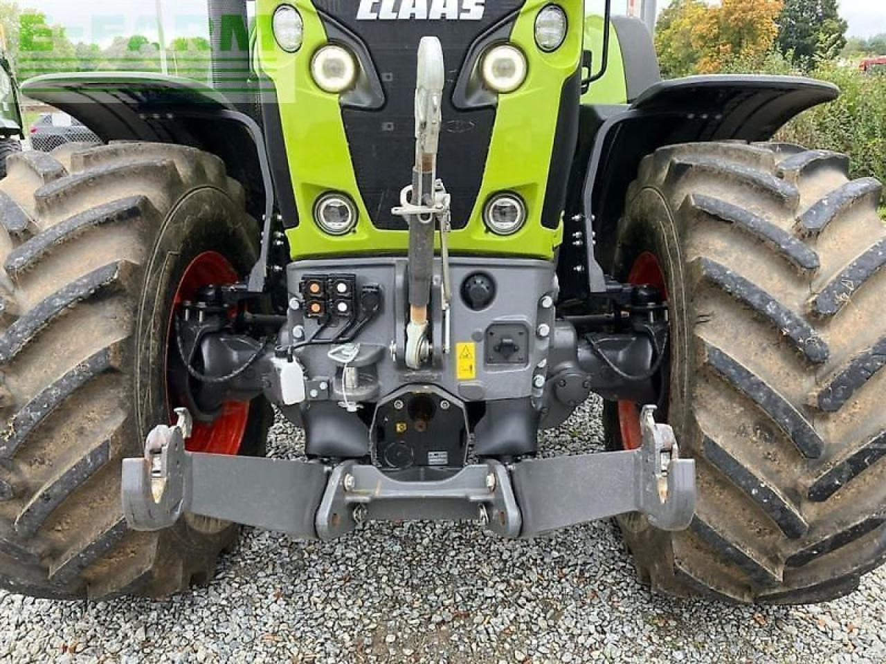 Farm tractor CLAAS axion 830 cmatic cebis CMATIC CEBIS: picture 9 Farm tractor CLAAS axion 830 cmatic cebis CMATIC CEBIS: picture 9