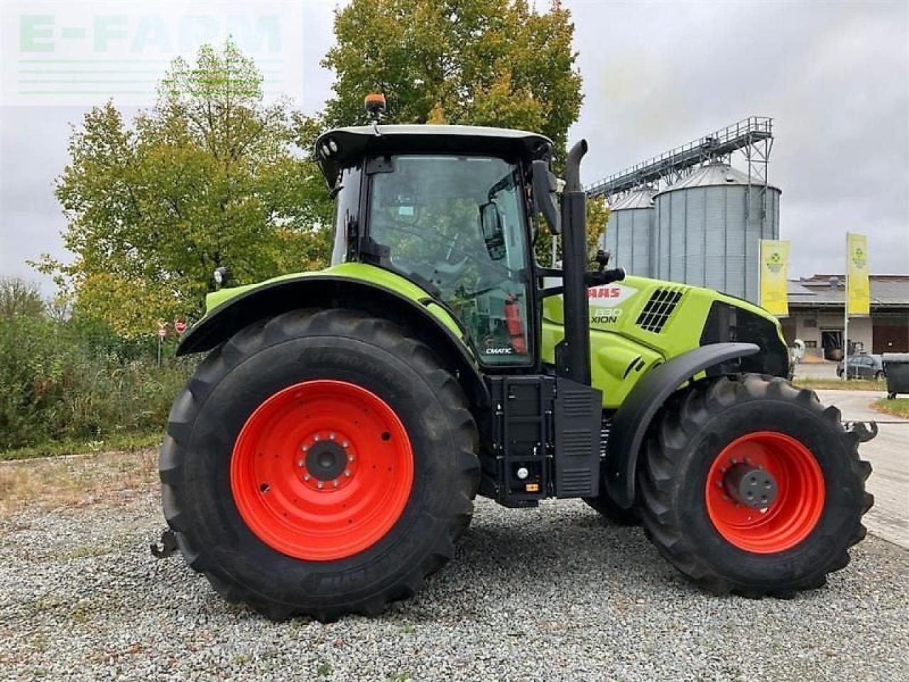 Farm tractor CLAAS axion 830 cmatic cebis CMATIC CEBIS: picture 7 Farm tractor CLAAS axion 830 cmatic cebis CMATIC CEBIS: picture 7