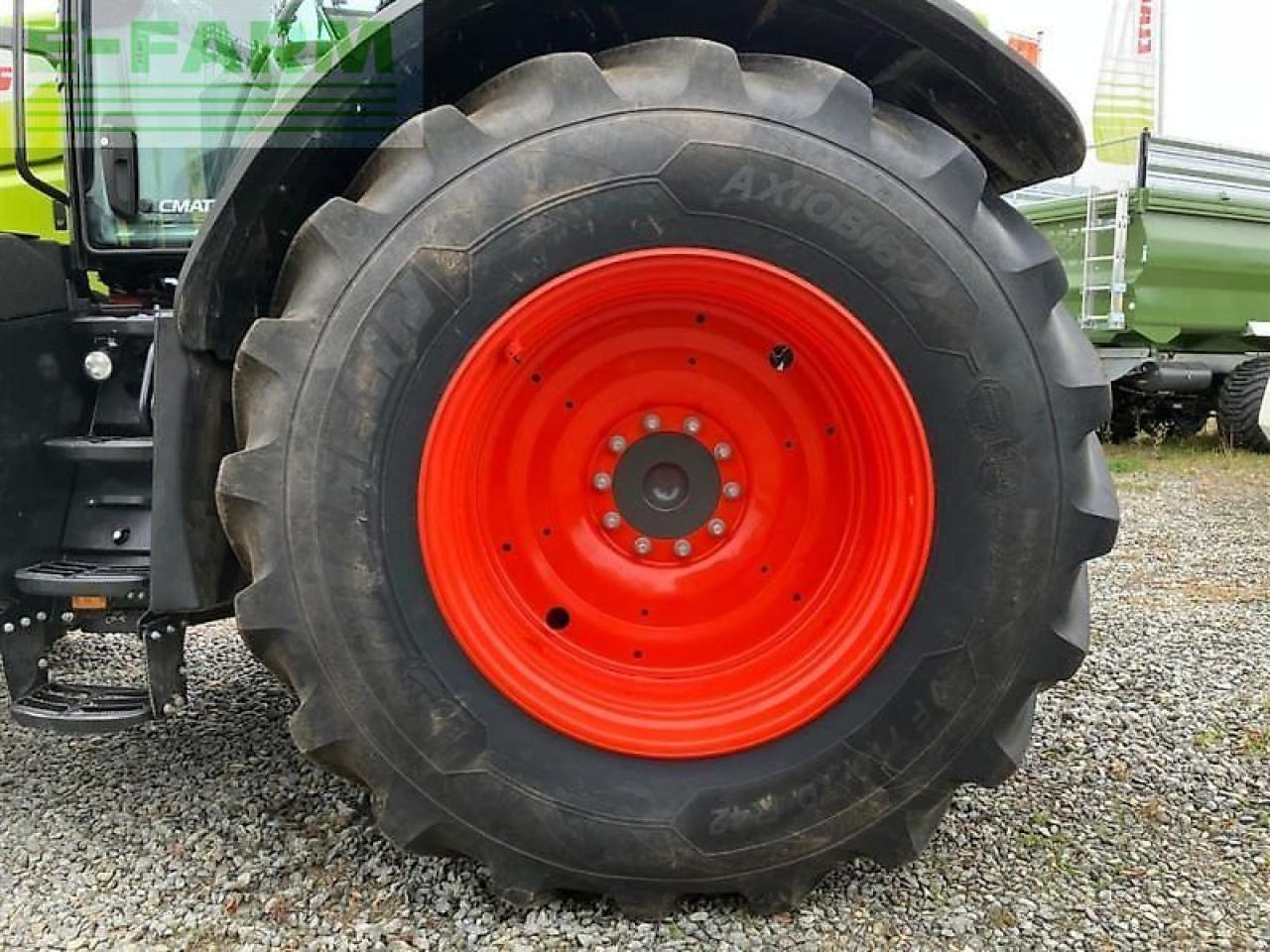 Farm tractor CLAAS axion 830 cmatic cebis CMATIC CEBIS: picture 12 Farm tractor CLAAS axion 830 cmatic cebis CMATIC CEBIS: picture 12