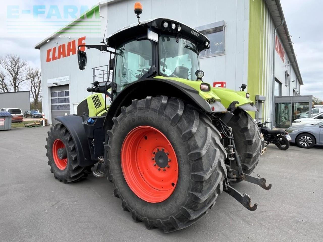 CLAAS axion 830 cmatic cebis, fkh CMATIC CEBIS - Farm tractor: picture 5 CLAAS axion 830 cmatic cebis, fkh CMATIC CEBIS - Farm tractor: picture 5