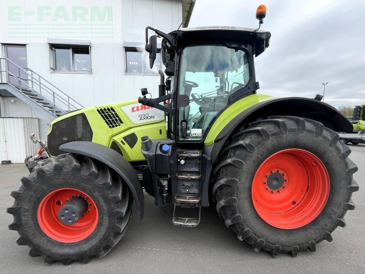 CLAAS axion 830 cmatic cebis, fkh CMATIC CEBIS - Farm tractor: picture 3 CLAAS axion 830 cmatic cebis, fkh CMATIC CEBIS - Farm tractor: picture 3