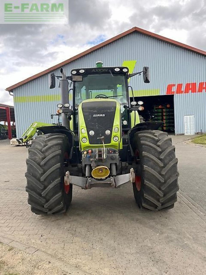 CLAAS axion 850 cebis - Farm tractor: picture 2 CLAAS axion 850 cebis - Farm tractor: picture 2