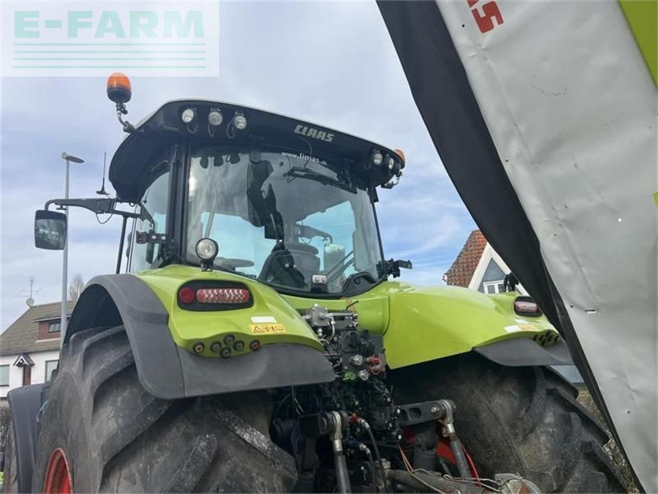 CLAAS axion 850 cmatic nye dæk CMATIC - Farm tractor: picture 5 CLAAS axion 850 cmatic nye dæk CMATIC - Farm tractor: picture 5