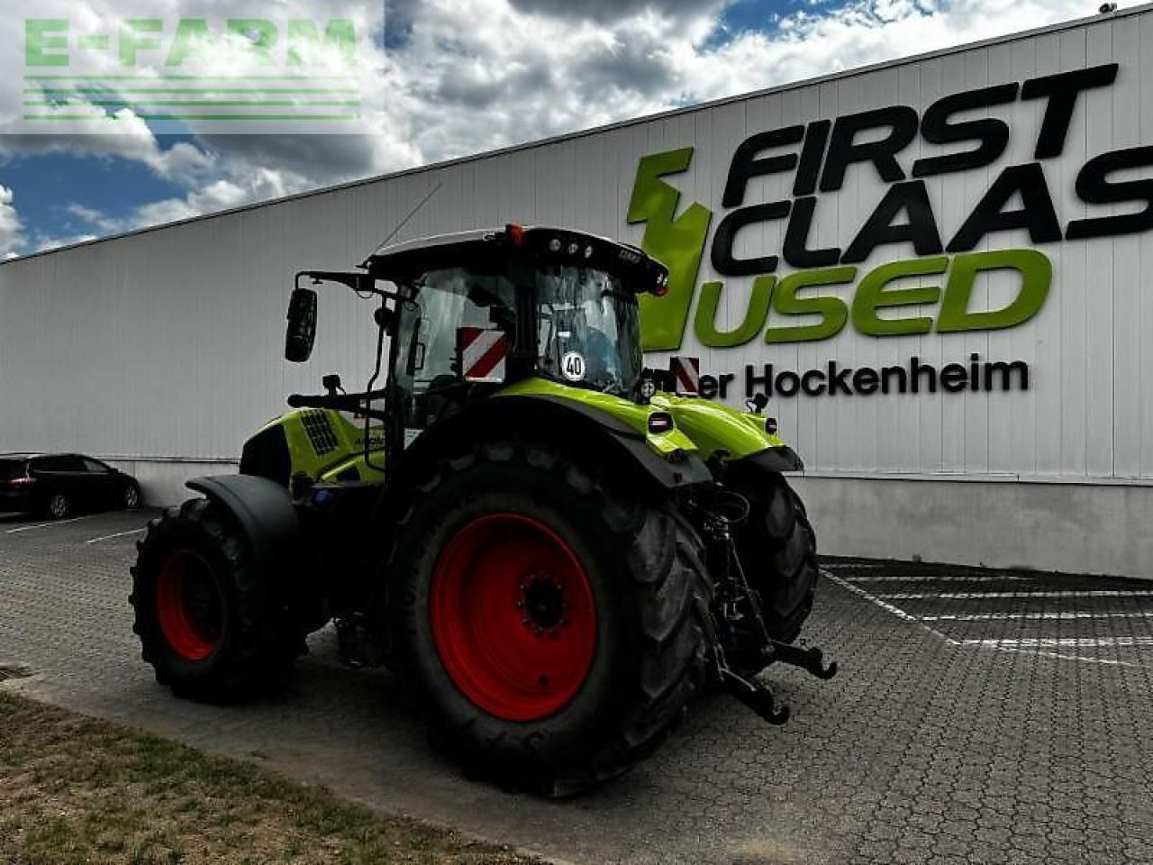 CLAAS axion 870 - Farm tractor: picture 3 CLAAS axion 870 - Farm tractor: picture 3