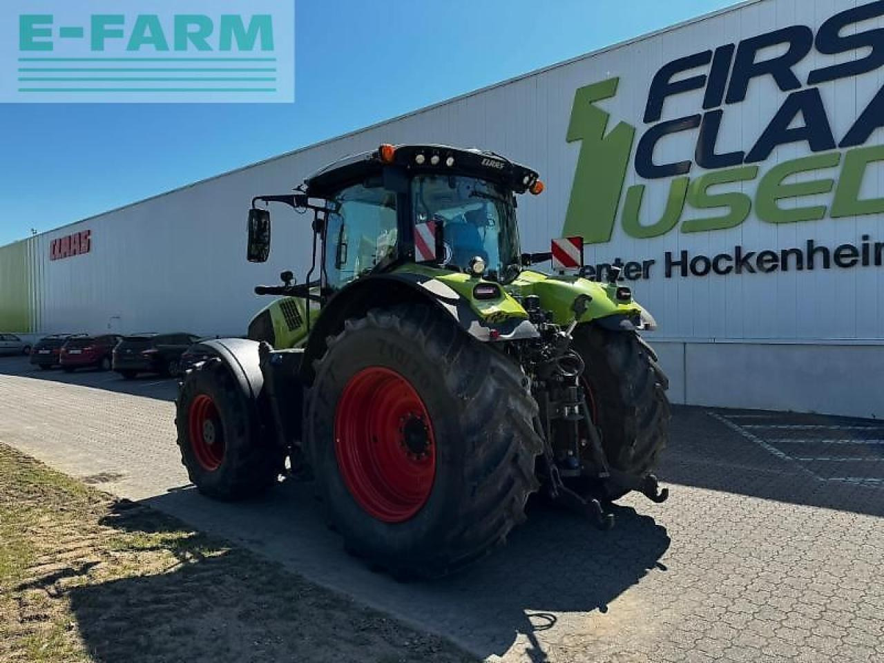 CLAAS axion 870 - Farm tractor: picture 3 CLAAS axion 870 - Farm tractor: picture 3