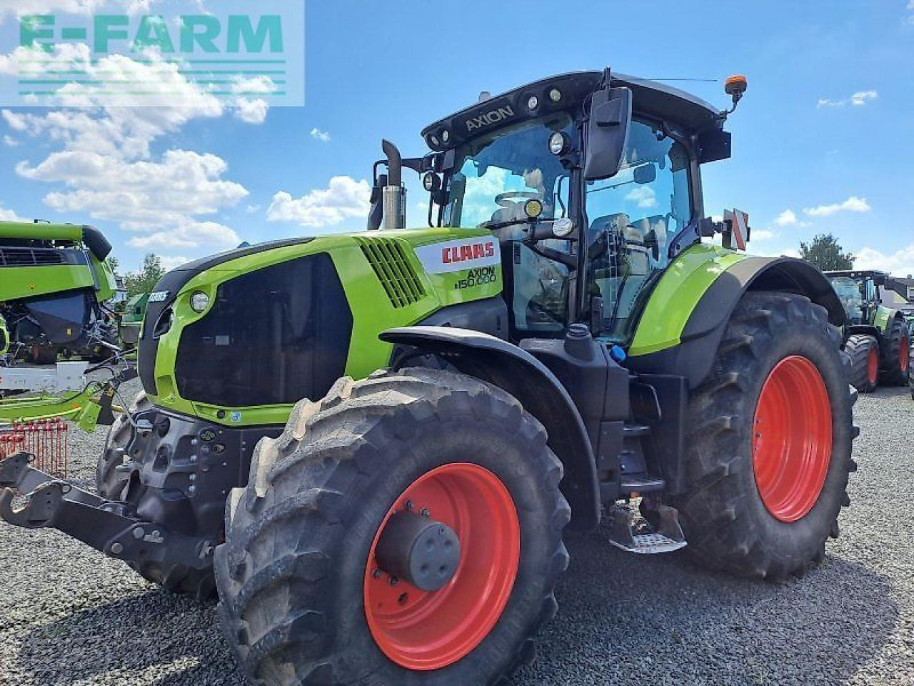 CLAAS axion 870 c-matic - Farm tractor: picture 1 CLAAS axion 870 c-matic - Farm tractor: picture 1