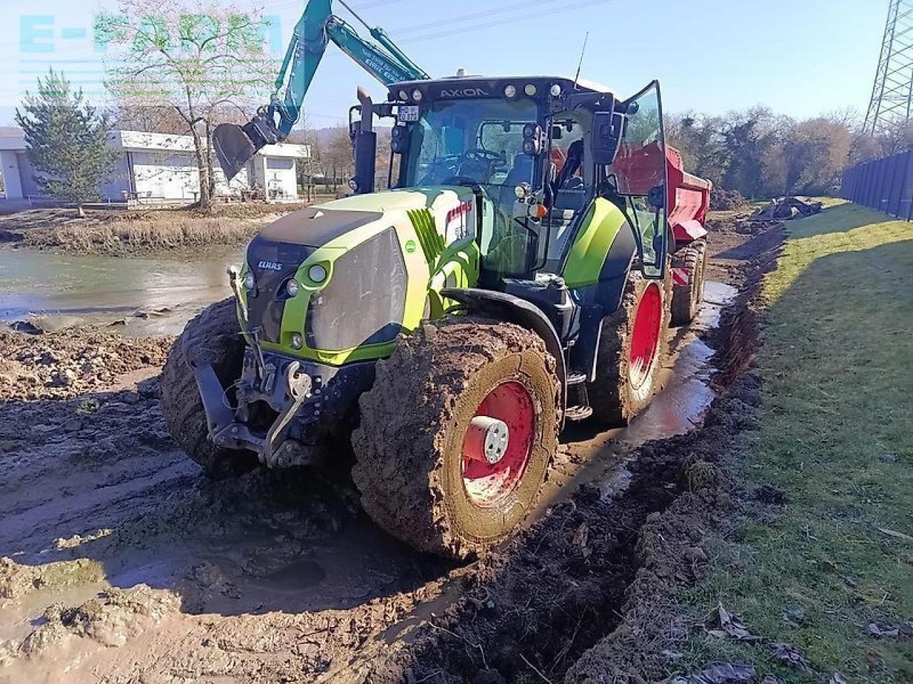 CLAAS axion 870 cmatic CMATIC - Farm tractor: picture 4 CLAAS axion 870 cmatic CMATIC - Farm tractor: picture 4