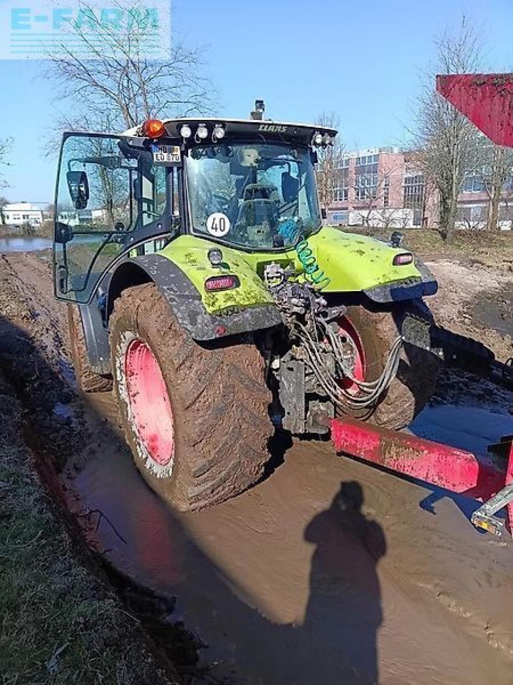 CLAAS axion 870 cmatic CMATIC - Farm tractor: picture 3 CLAAS axion 870 cmatic CMATIC - Farm tractor: picture 3