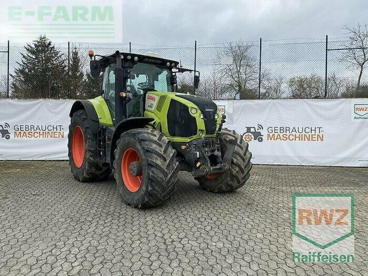 CLAAS axion 870 cmatic CMATIC - Farm tractor: picture 1 CLAAS axion 870 cmatic CMATIC - Farm tractor: picture 1