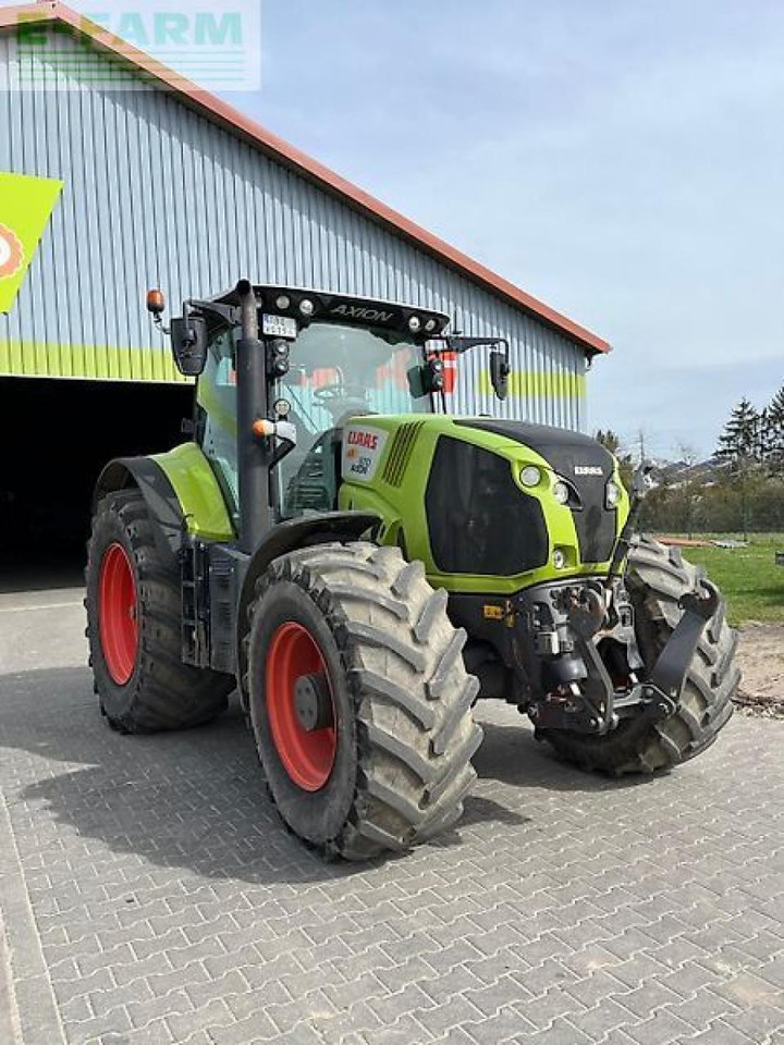 CLAAS axion 870 cmatic t4f CMATIC - Farm tractor: picture 3 CLAAS axion 870 cmatic t4f CMATIC - Farm tractor: picture 3