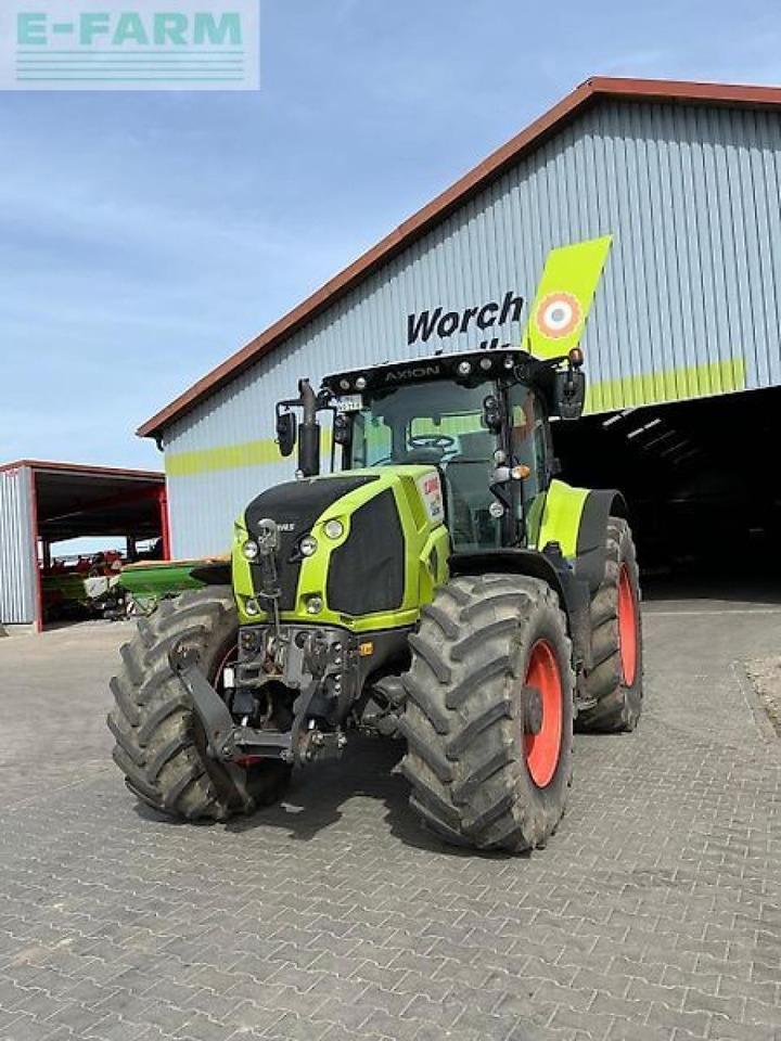 CLAAS axion 870 cmatic t4f CMATIC - Farm tractor: picture 1 CLAAS axion 870 cmatic t4f CMATIC - Farm tractor: picture 1
