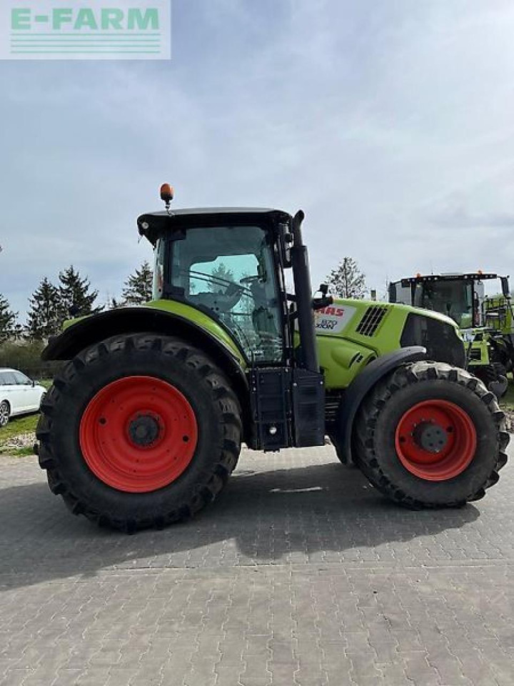 CLAAS axion 870 cmatic t4f CMATIC - Farm tractor: picture 4 CLAAS axion 870 cmatic t4f CMATIC - Farm tractor: picture 4