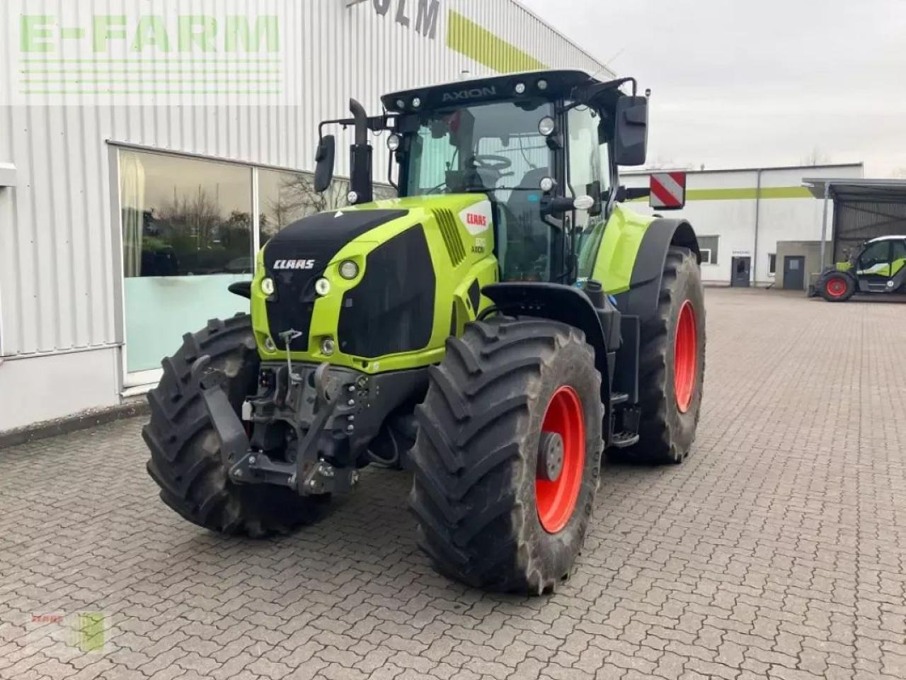 CLAAS axion 870 cmatic - Farm tractor: picture 3 CLAAS axion 870 cmatic - Farm tractor: picture 3