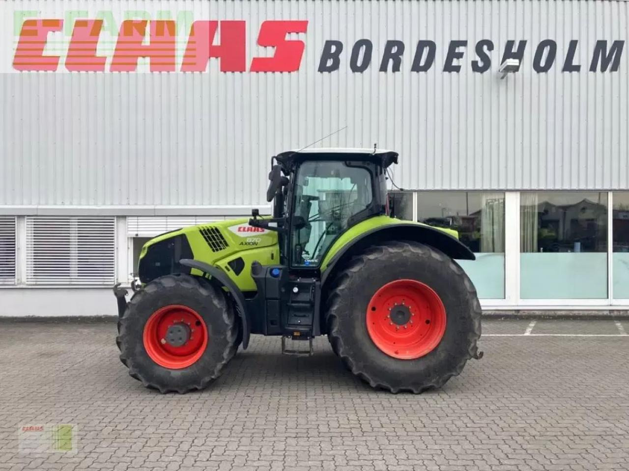 CLAAS axion 870 cmatic - Farm tractor: picture 1 CLAAS axion 870 cmatic - Farm tractor: picture 1