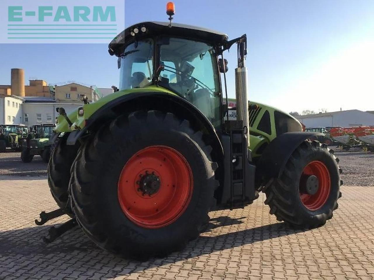CLAAS axion 920 - Farm tractor: picture 4 CLAAS axion 920 - Farm tractor: picture 4