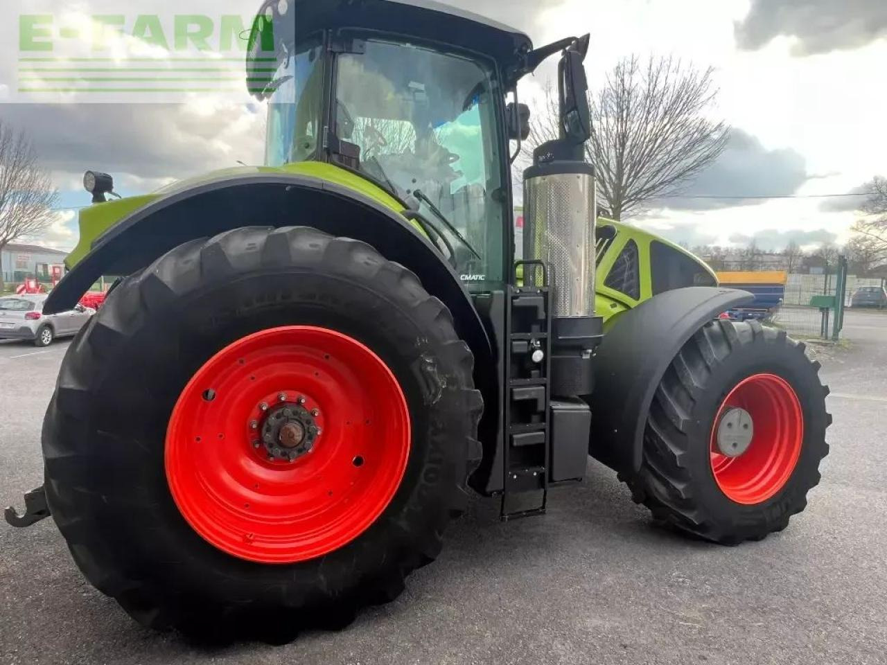 CLAAS axion 920 cebis - Farm tractor: picture 5 CLAAS axion 920 cebis - Farm tractor: picture 5