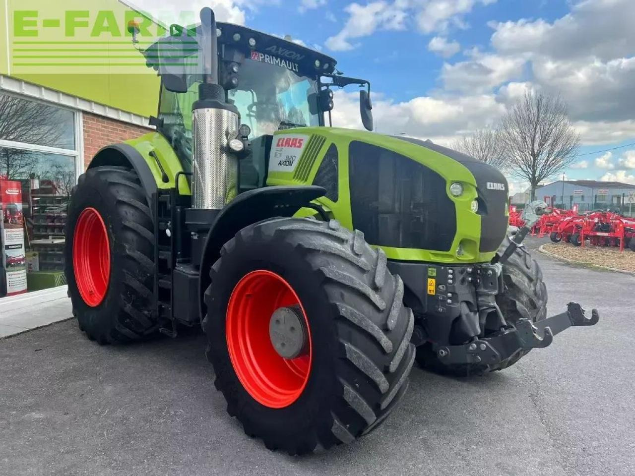 CLAAS axion 920 cebis - Farm tractor: picture 1 CLAAS axion 920 cebis - Farm tractor: picture 1