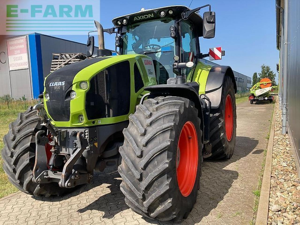 CLAAS axion 930 cmatic - Farm tractor: picture 5 CLAAS axion 930 cmatic - Farm tractor: picture 5