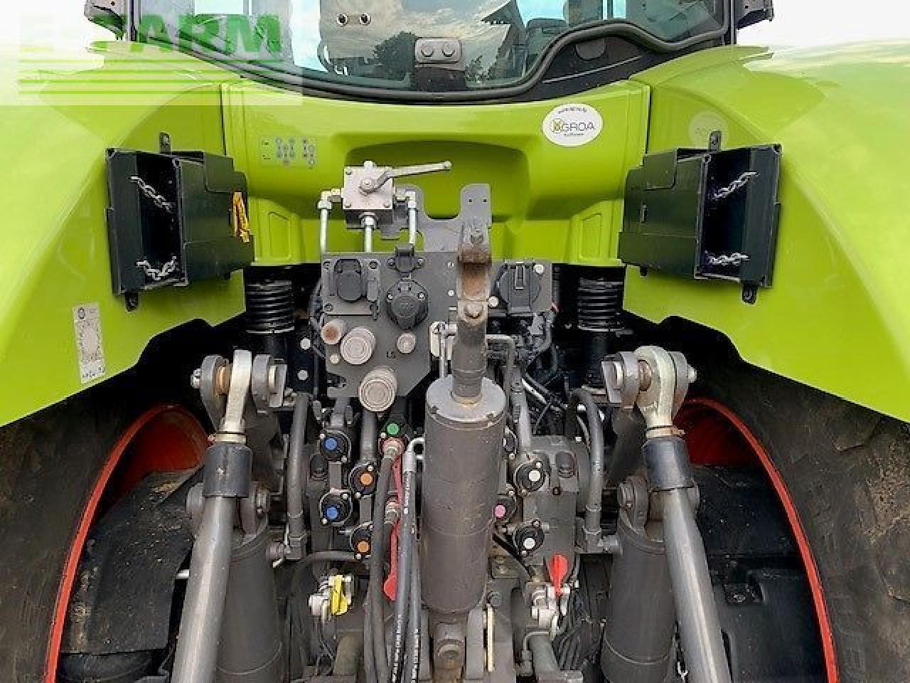 CLAAS axion 930 cmatic cebis CMATIC CEBIS - Farm tractor: picture 5 CLAAS axion 930 cmatic cebis CMATIC CEBIS - Farm tractor: picture 5