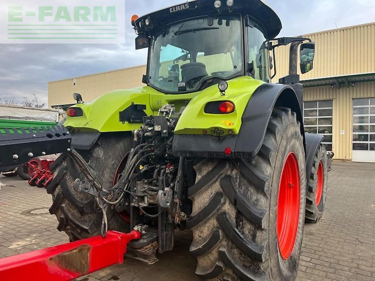 CLAAS axion 930 cmatic cis+ CMATIC CIS+ - Farm tractor: picture 5 CLAAS axion 930 cmatic cis+ CMATIC CIS+ - Farm tractor: picture 5