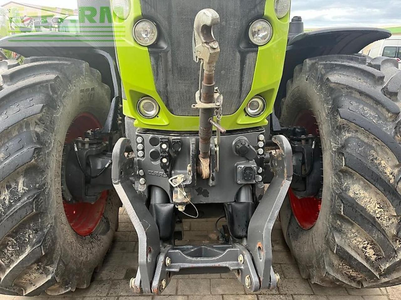 CLAAS axion 930 cmatic cis+ CMATIC CIS+ - Farm tractor: picture 3 CLAAS axion 930 cmatic cis+ CMATIC CIS+ - Farm tractor: picture 3