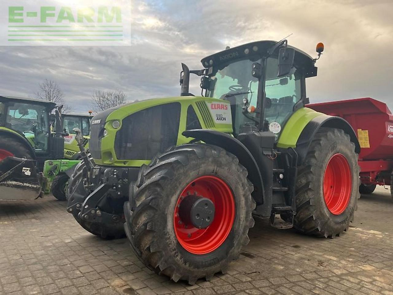 CLAAS axion 930 cmatic cis+ CMATIC CIS+ - Farm tractor: picture 1 CLAAS axion 930 cmatic cis+ CMATIC CIS+ - Farm tractor: picture 1