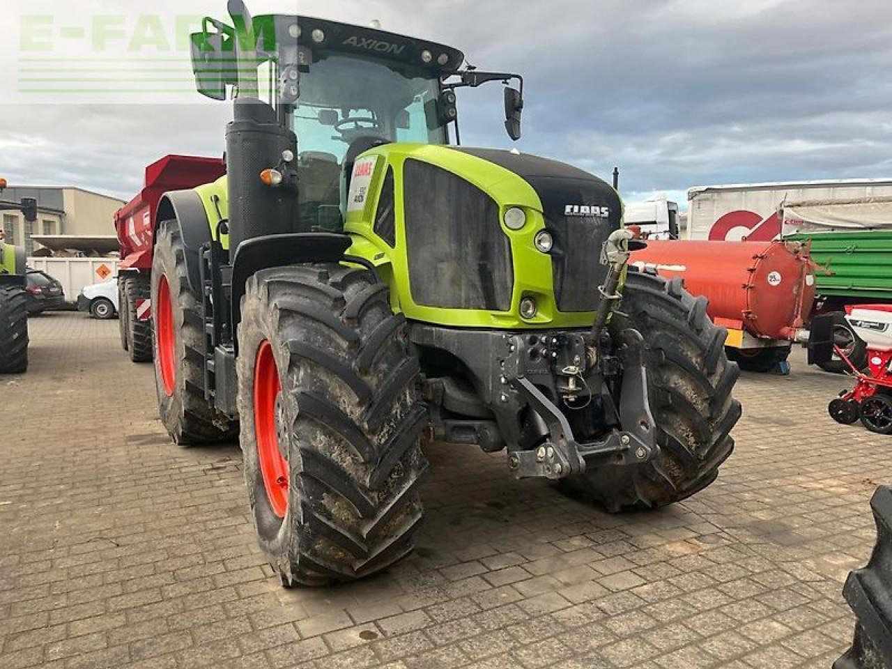 CLAAS axion 930 cmatic cis+ CMATIC CIS+ - Farm tractor: picture 2 CLAAS axion 930 cmatic cis+ CMATIC CIS+ - Farm tractor: picture 2