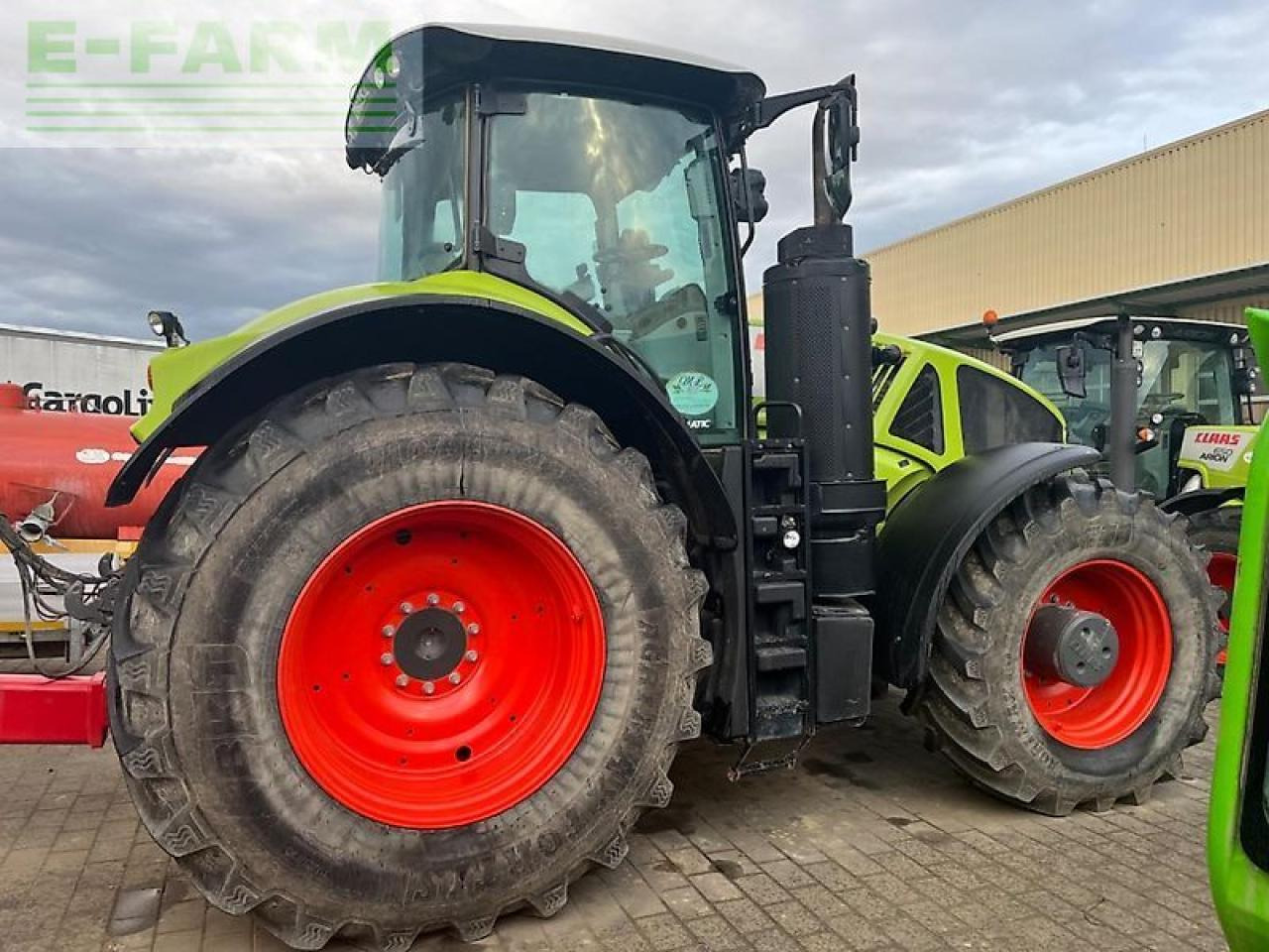 CLAAS axion 930 cmatic cis+ CMATIC CIS+ - Farm tractor: picture 4 CLAAS axion 930 cmatic cis+ CMATIC CIS+ - Farm tractor: picture 4