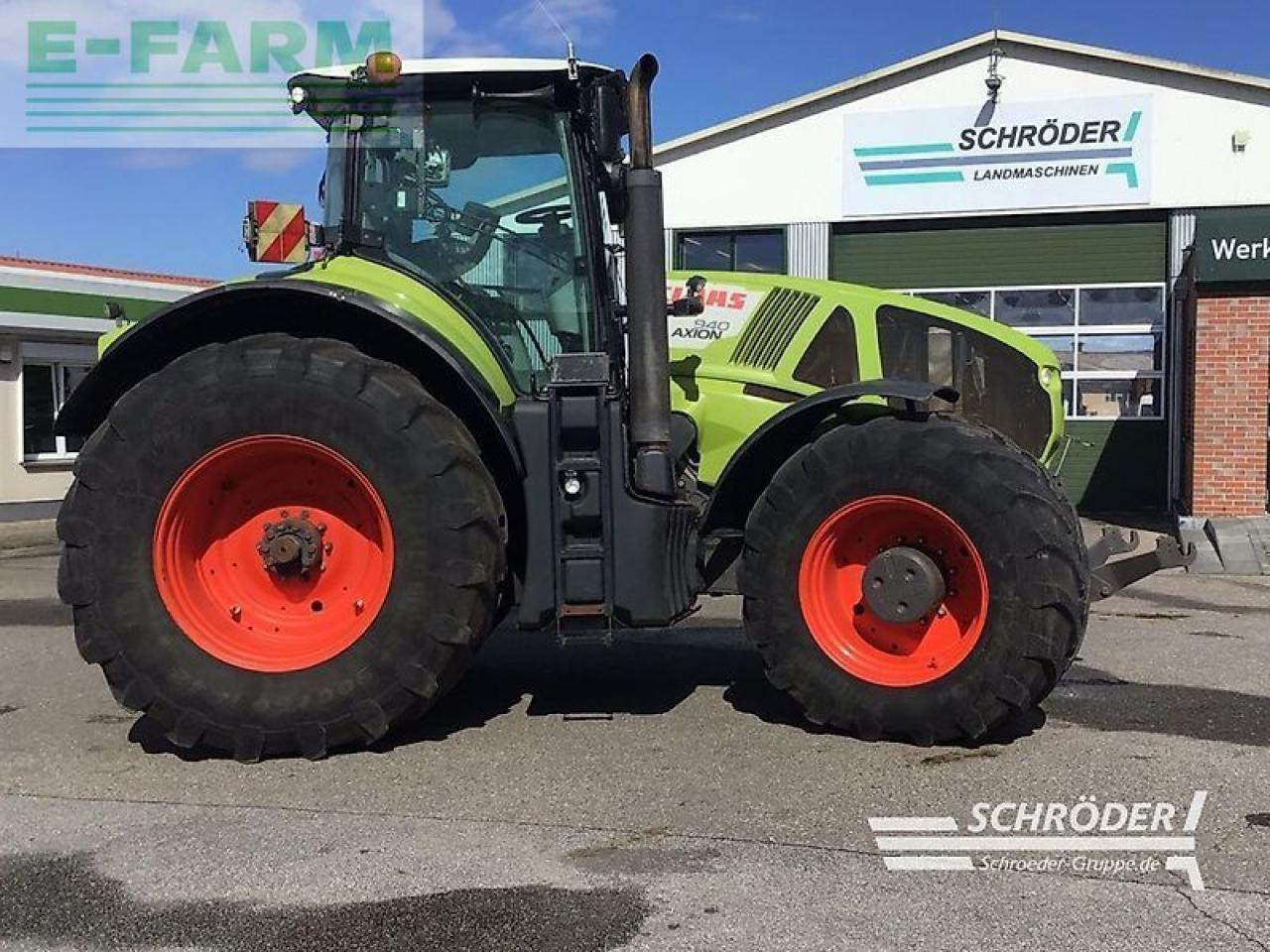 CLAAS axion 940 cmatic | rtk | s10 terminal - Farm tractor: picture 2 CLAAS axion 940 cmatic | rtk | s10 terminal - Farm tractor: picture 2