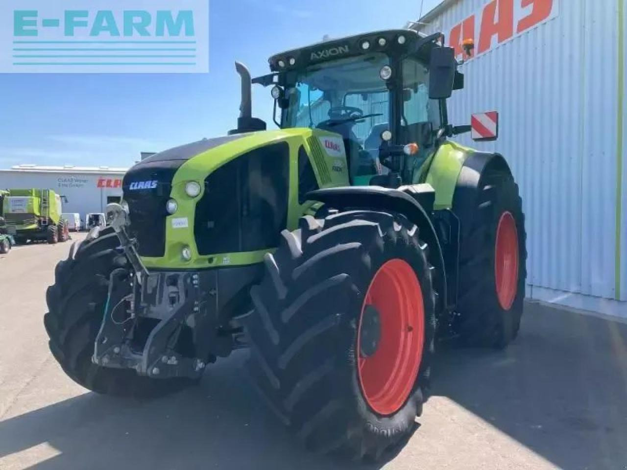 CLAAS axion 950 cmatic cis+ CMATIC CIS+ - Farm tractor: picture 1 CLAAS axion 950 cmatic cis+ CMATIC CIS+ - Farm tractor: picture 1