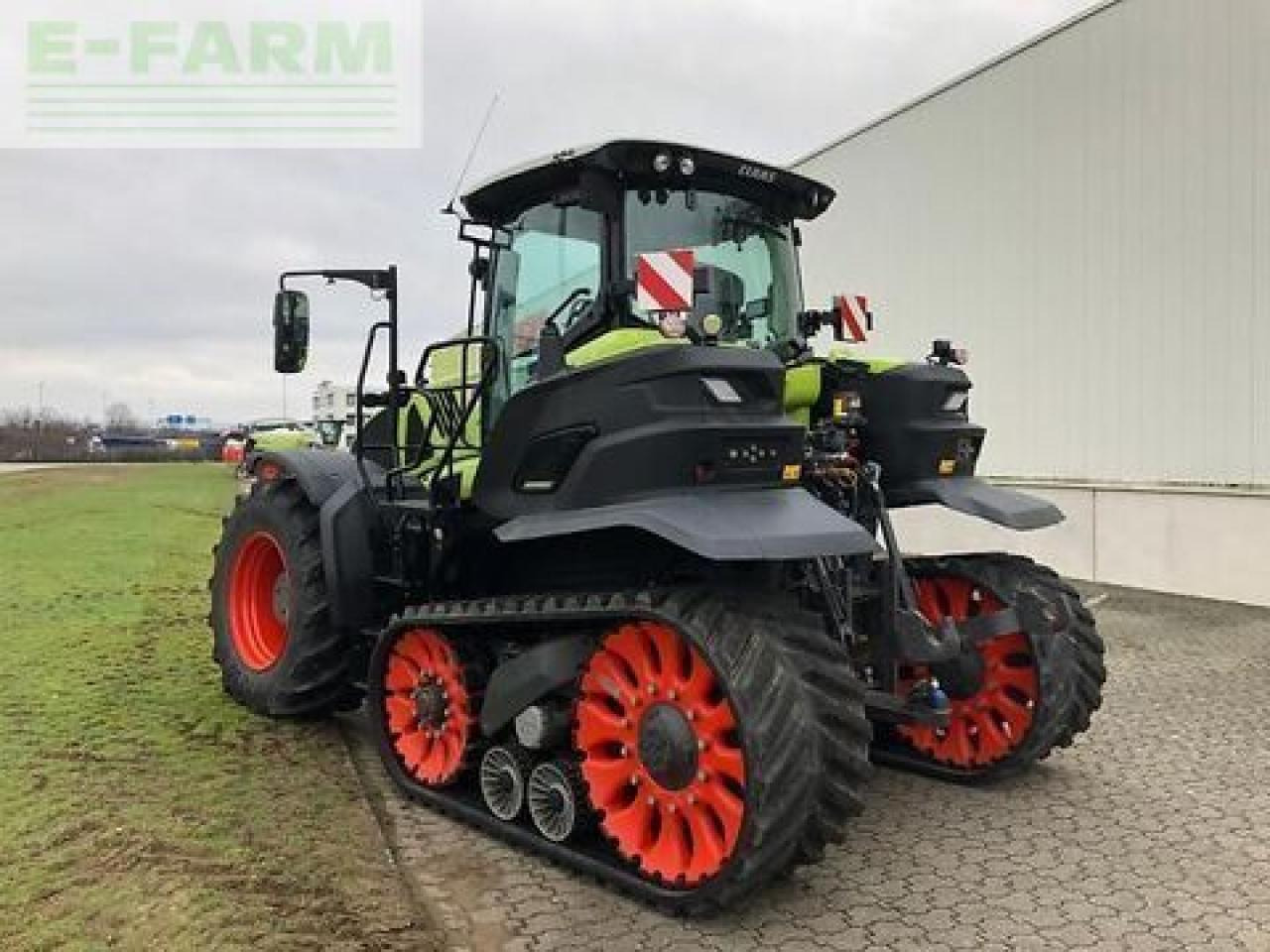 Farm tractor CLAAS axion 960 terra trac: picture 8 Farm tractor CLAAS axion 960 terra trac: picture 8