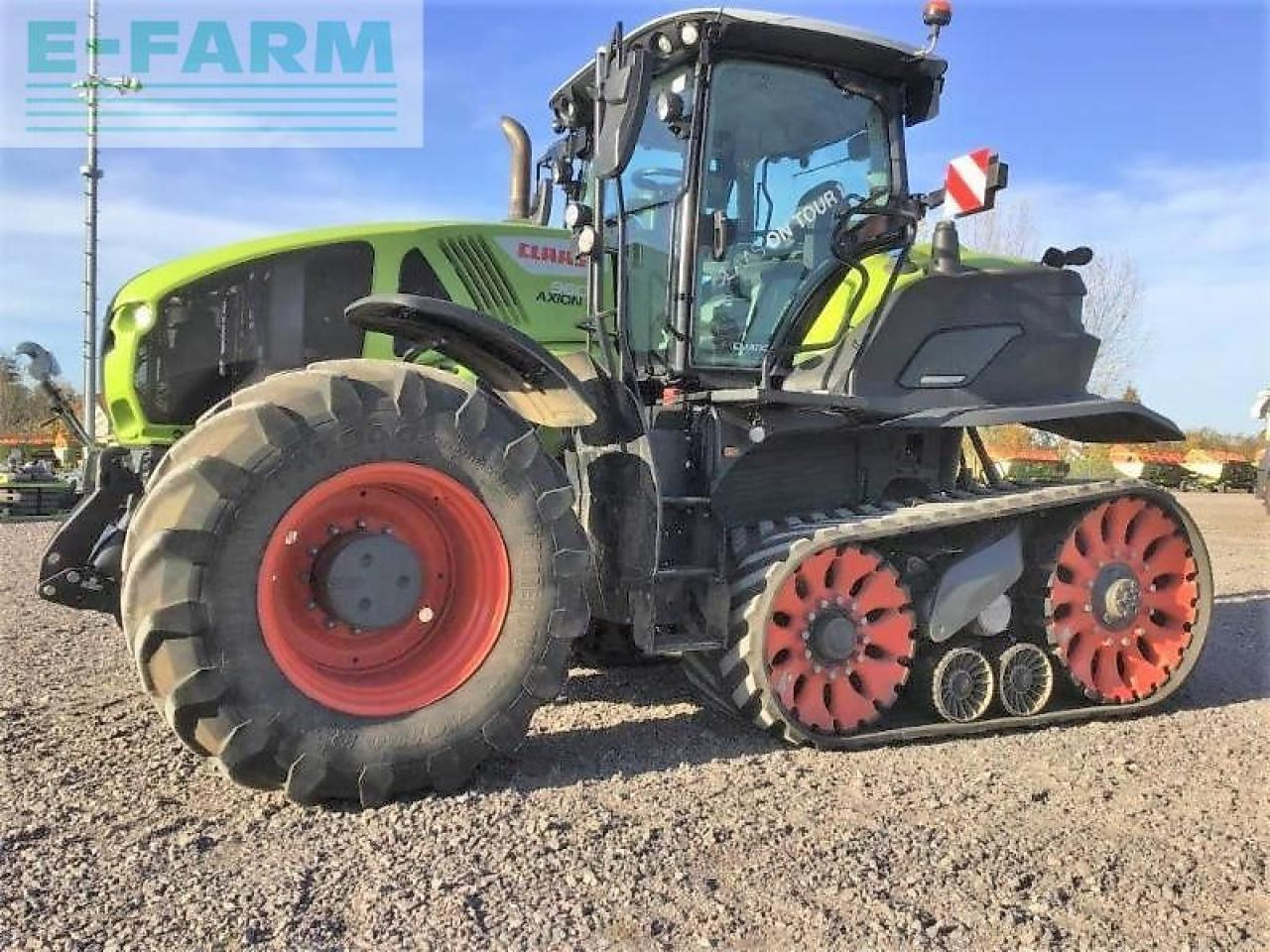 CLAAS axion 960 terra trac - Farm tractor: picture 1 CLAAS axion 960 terra trac - Farm tractor: picture 1