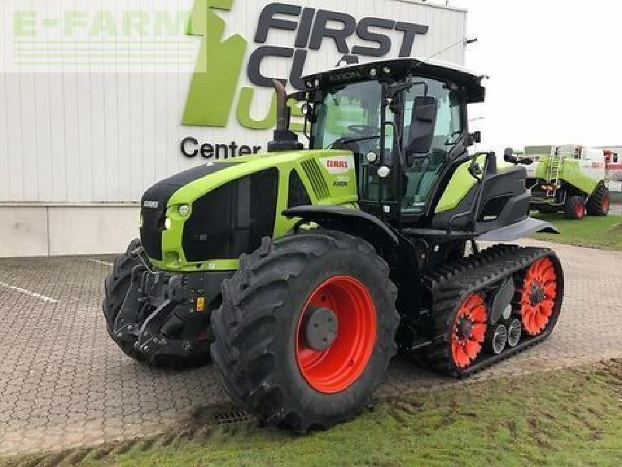 CLAAS axion 960 terra trac - Farm tractor: picture 1 CLAAS axion 960 terra trac - Farm tractor: picture 1