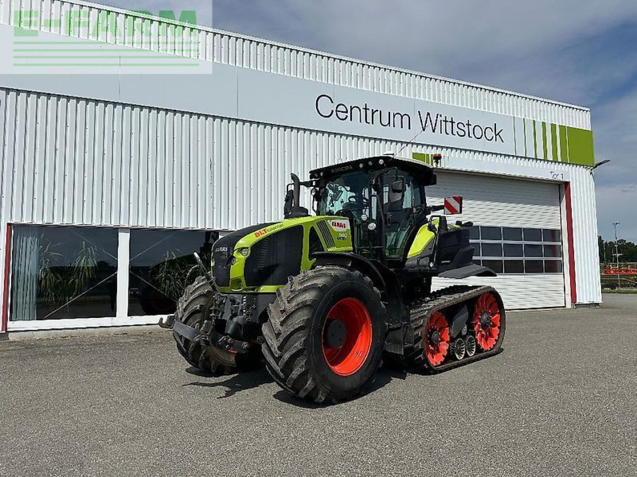 CLAAS axion 960 tt - Farm tractor: picture 1 CLAAS axion 960 tt - Farm tractor: picture 1