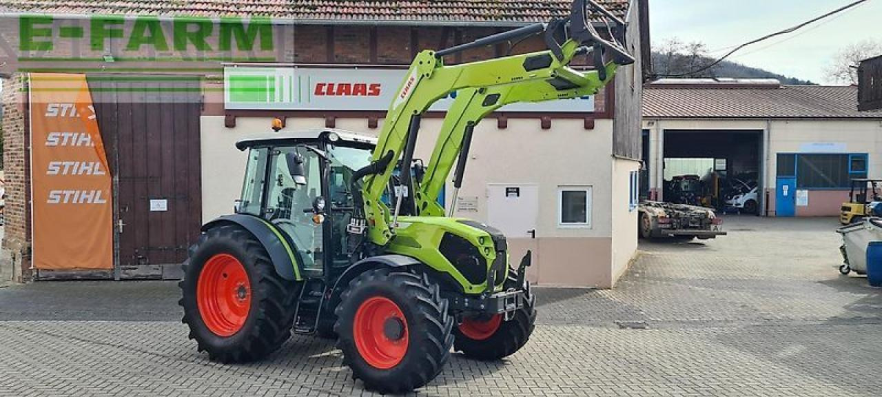 CLAAS axos 240 advanced mit klima fl 80c, hydr. wendeschaltung/powershuttle und lastschaltung - Farm tractor: picture 1 CLAAS axos 240 advanced mit klima fl 80c, hydr. wendeschaltung/powershuttle und lastschaltung - Farm tractor: picture 1