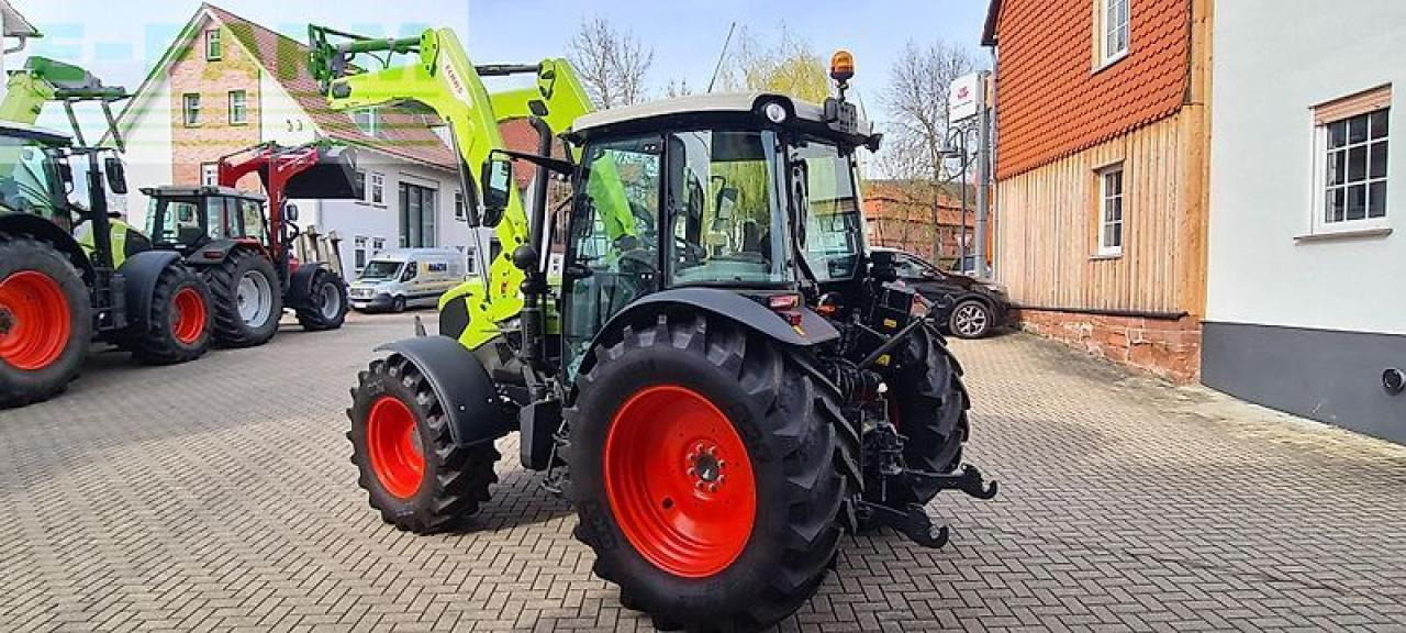 CLAAS axos 240 advanced mit klima fl 80c, hydr. wendeschaltung/powershuttle und lastschaltung - Farm tractor: picture 4 CLAAS axos 240 advanced mit klima fl 80c, hydr. wendeschaltung/powershuttle und lastschaltung - Farm tractor: picture 4