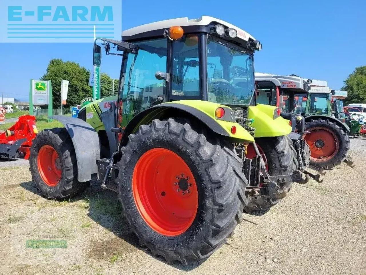 CLAAS axos 340 - Farm tractor: picture 3 CLAAS axos 340 - Farm tractor: picture 3