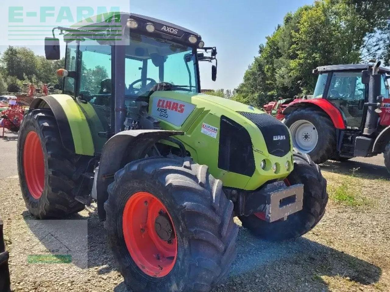 CLAAS axos 340 - Farm tractor: picture 5 CLAAS axos 340 - Farm tractor: picture 5