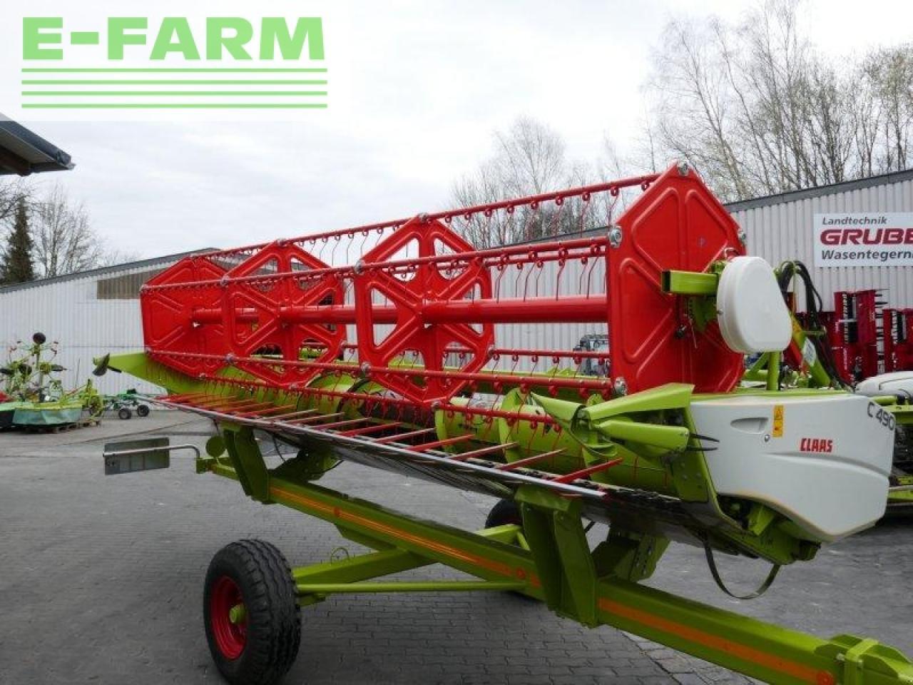 CLAAS c 490 - Grain header: picture 4 CLAAS c 490 - Grain header: picture 4