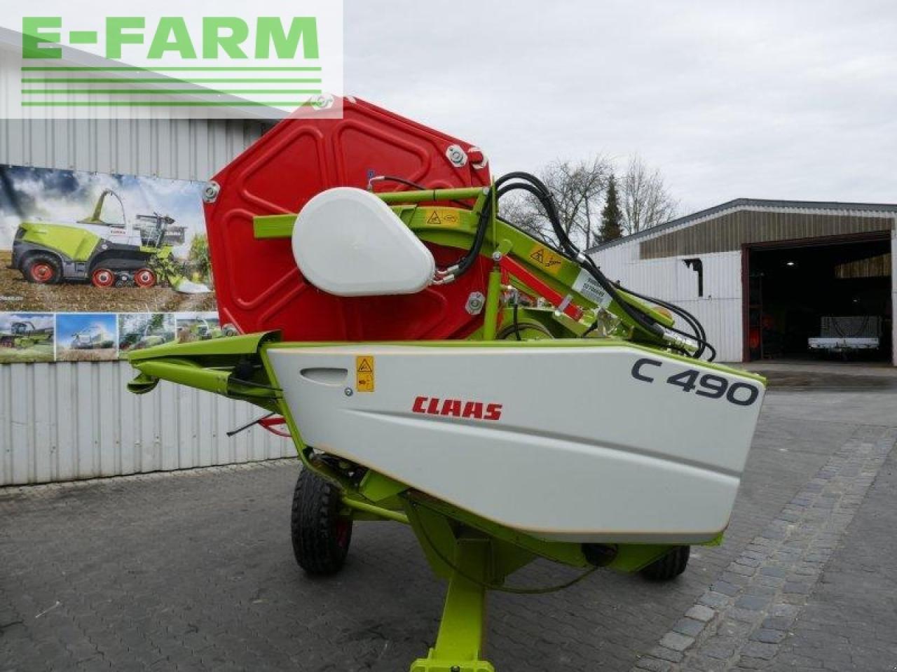 CLAAS c 490 - Grain header: picture 2 CLAAS c 490 - Grain header: picture 2