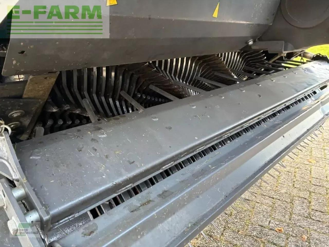 CLAAS cargos 8500 tridem - Farm tipping trailer/ Dumper: picture 5 CLAAS cargos 8500 tridem - Farm tipping trailer/ Dumper: picture 5