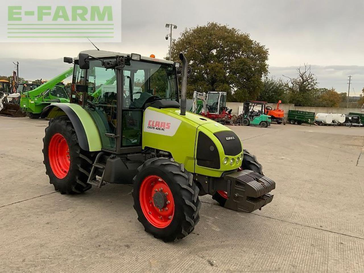 CLAAS celtis 426rc tractor (st24608) - Farm tractor: picture 2 CLAAS celtis 426rc tractor (st24608) - Farm tractor: picture 2