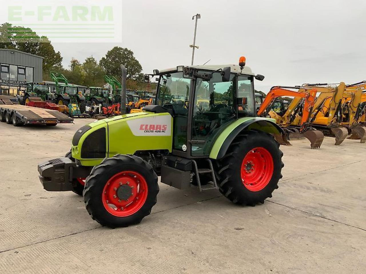 CLAAS celtis 426rc tractor (st24608) - Farm tractor: picture 5 CLAAS celtis 426rc tractor (st24608) - Farm tractor: picture 5