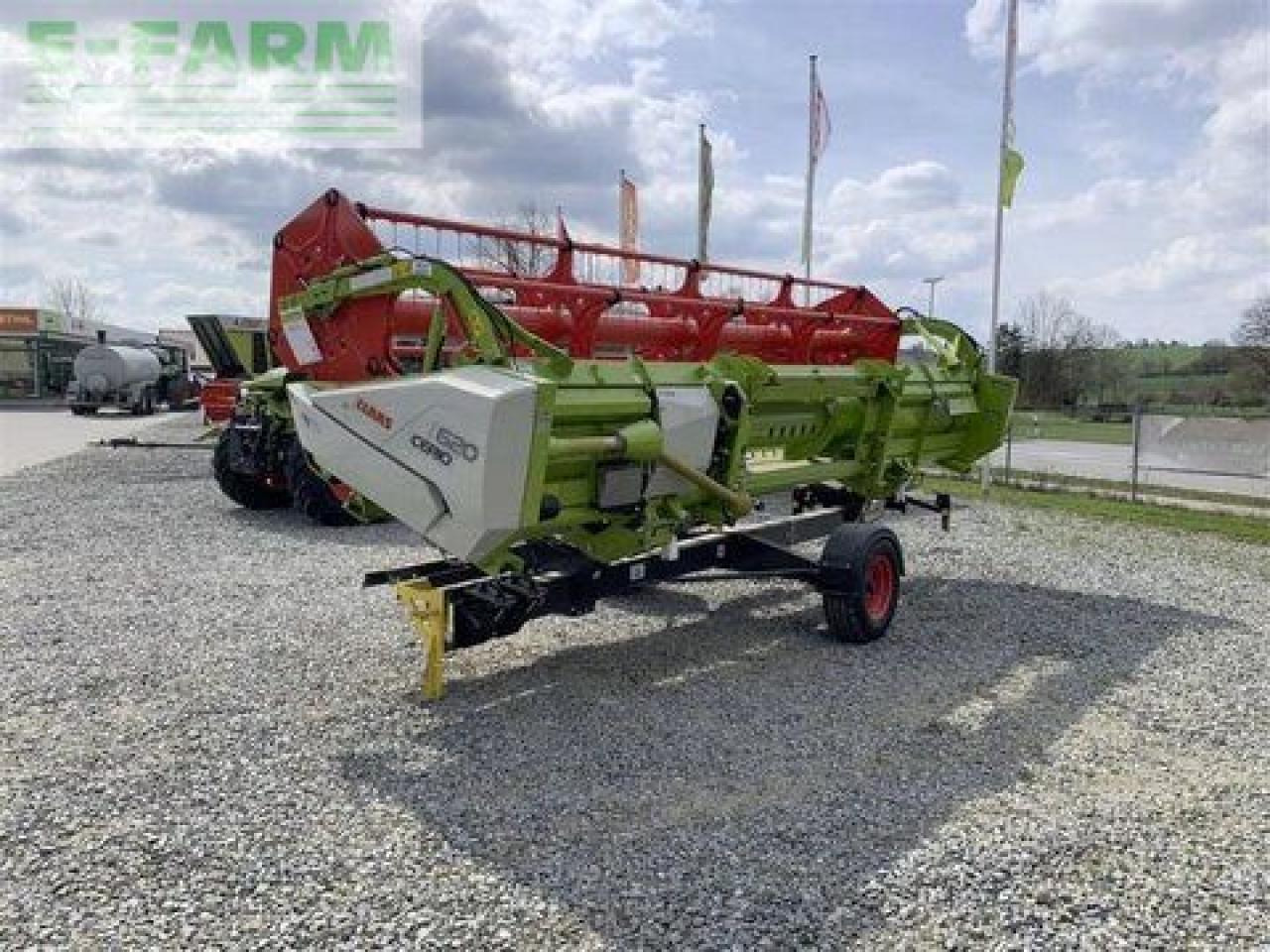 CLAAS cerio 620 - Forage harvester attachment: picture 3 CLAAS cerio 620 - Forage harvester attachment: picture 3