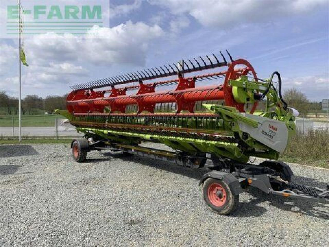 CLAAS convio flex 770 - Forage harvester attachment: picture 1 CLAAS convio flex 770 - Forage harvester attachment: picture 1
