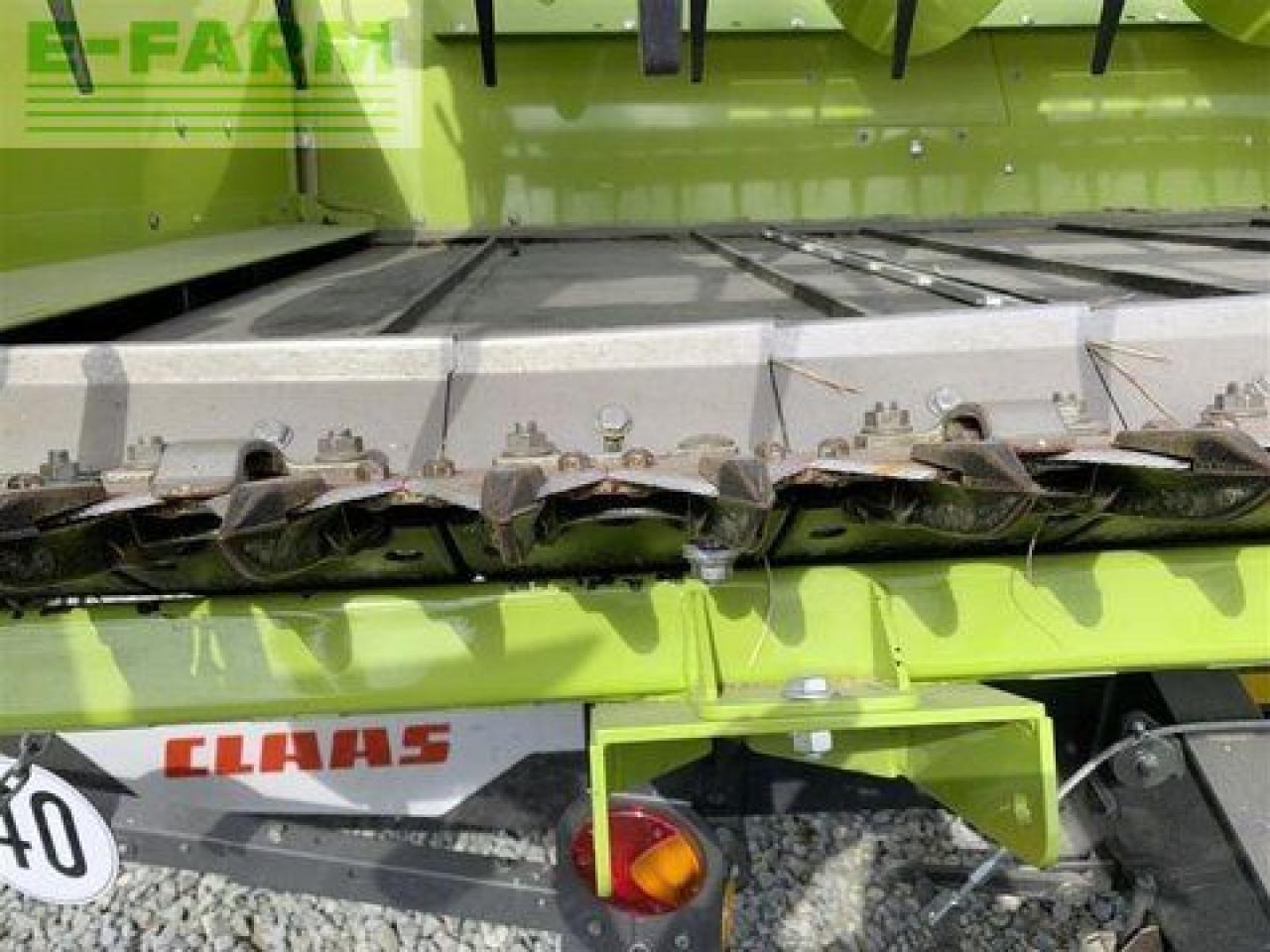 CLAAS convio flex 770 - Forage harvester attachment: picture 5 CLAAS convio flex 770 - Forage harvester attachment: picture 5